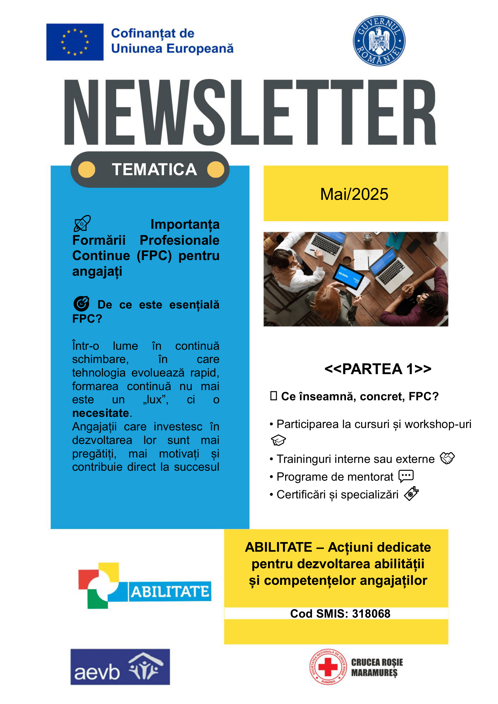 Newsletter Mai 2025 - Page 1